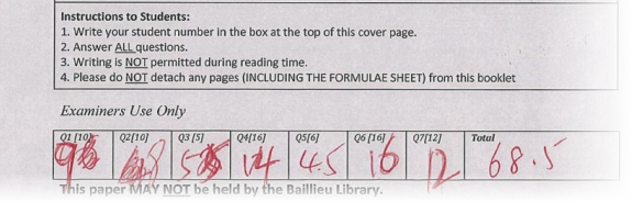 Report: an accounting exam papar was stolen in Melbourne University