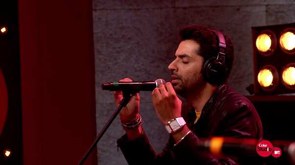 Jashan Singh performing song ' Allah Veh' at Coke Studio India 