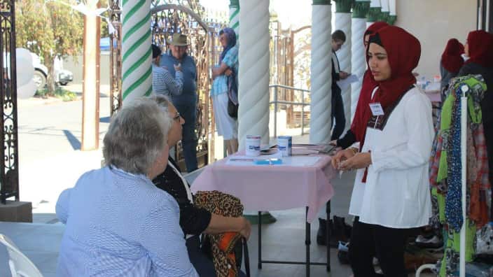 National Open Mosque in 2016