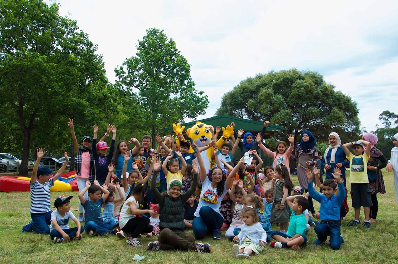 Syrian House in Australia