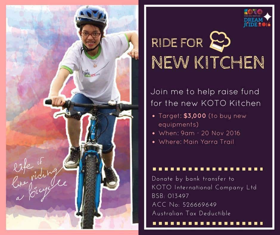 vietnamese, KOTO Dream Ride