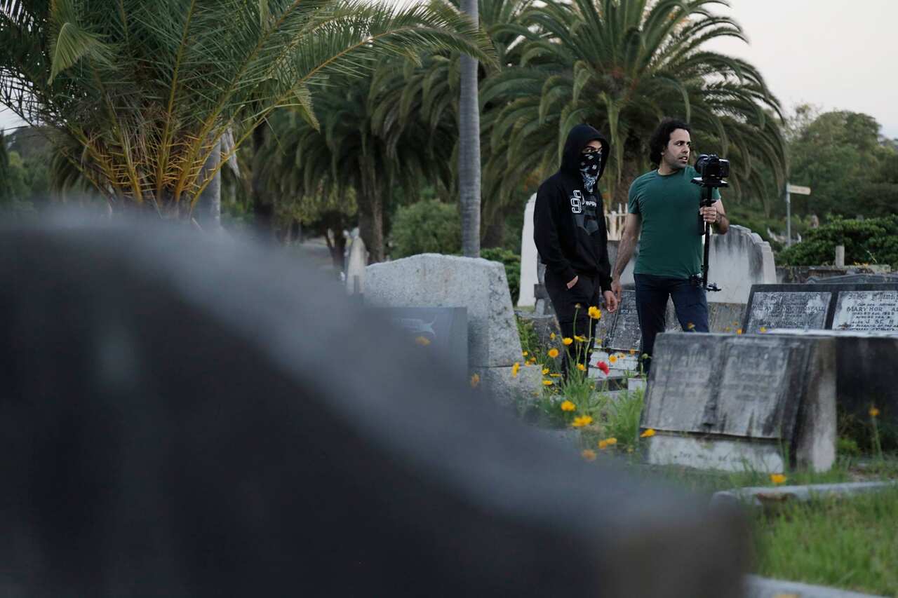 Director Ali Musawi Al-Ahwazi (AM)