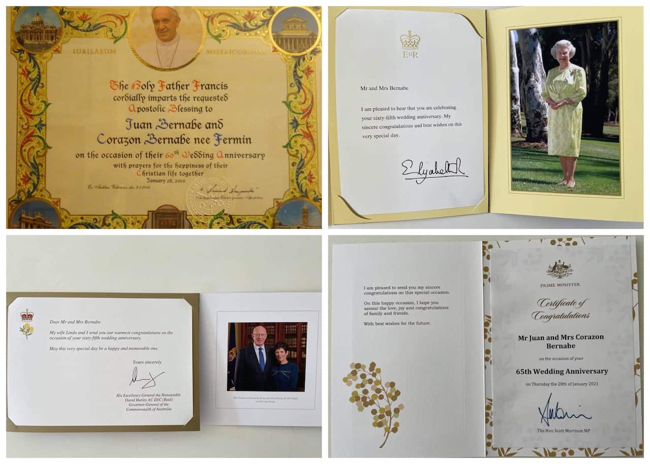 Juan and Cora, love story