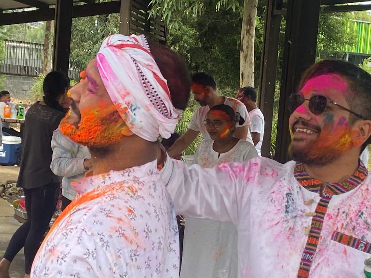 Nepali Community Holi