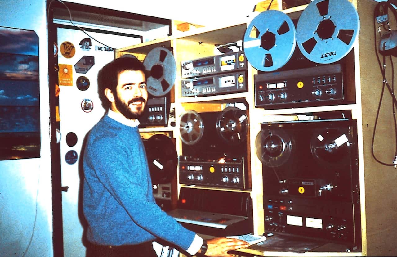 A young Renzo Colla