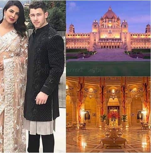 Priyanka and Jonas wedding