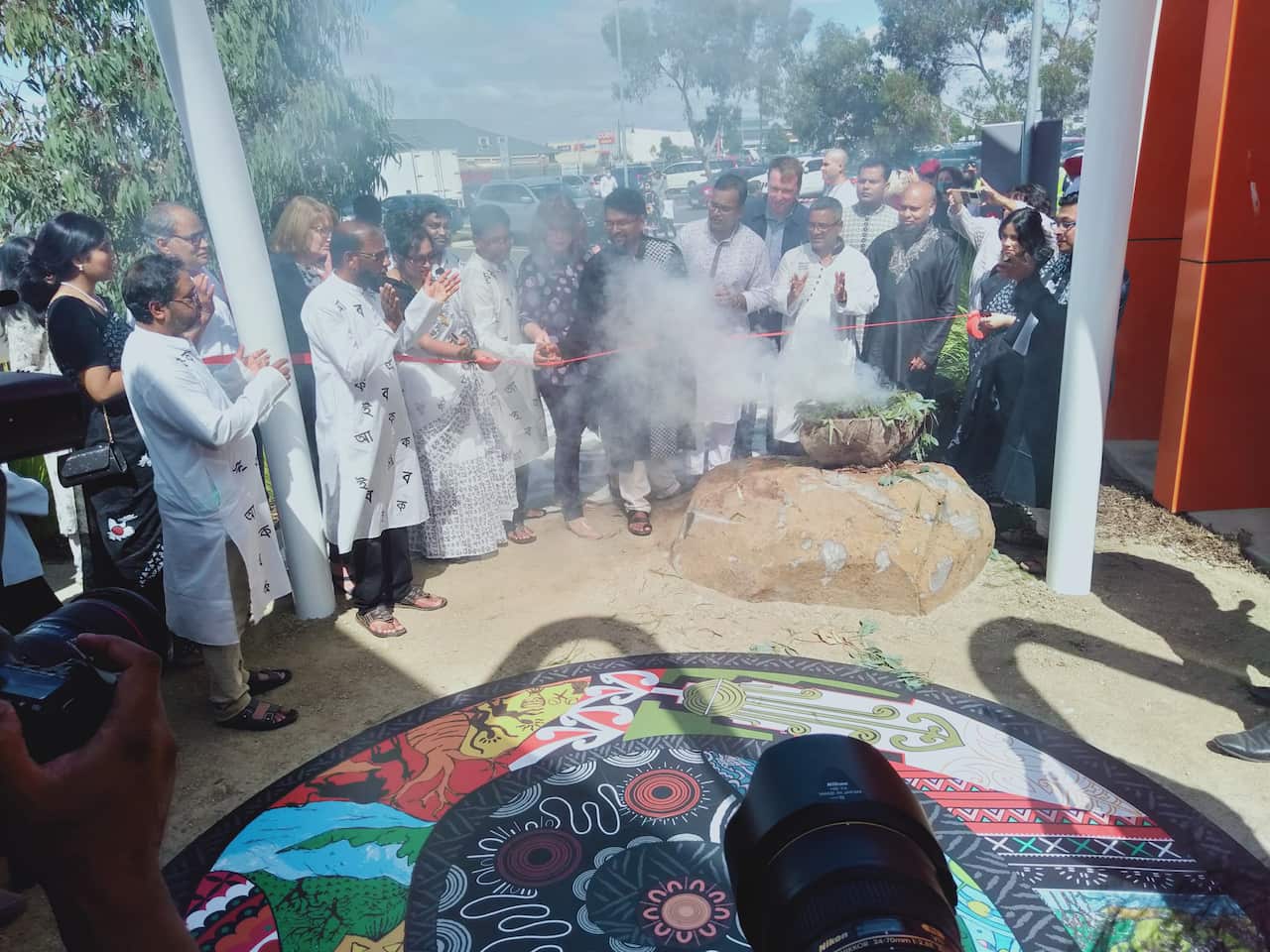 Wyndham City launch Mother Language Public Art - 26/02/2022.