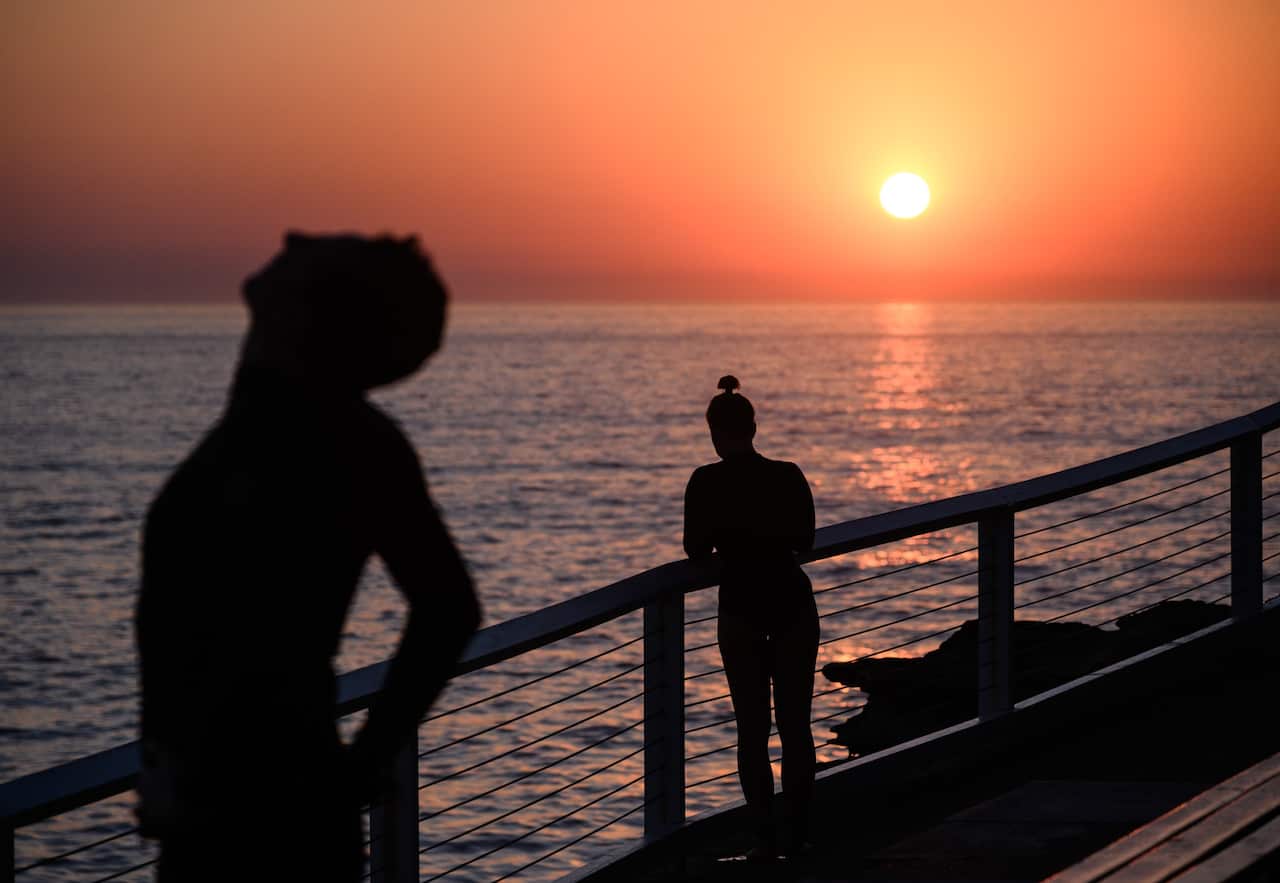 Sydney's Bronte Beach. NSW is expected to swelter through summer, with some parts of the nation predicted to get to almost 50C.