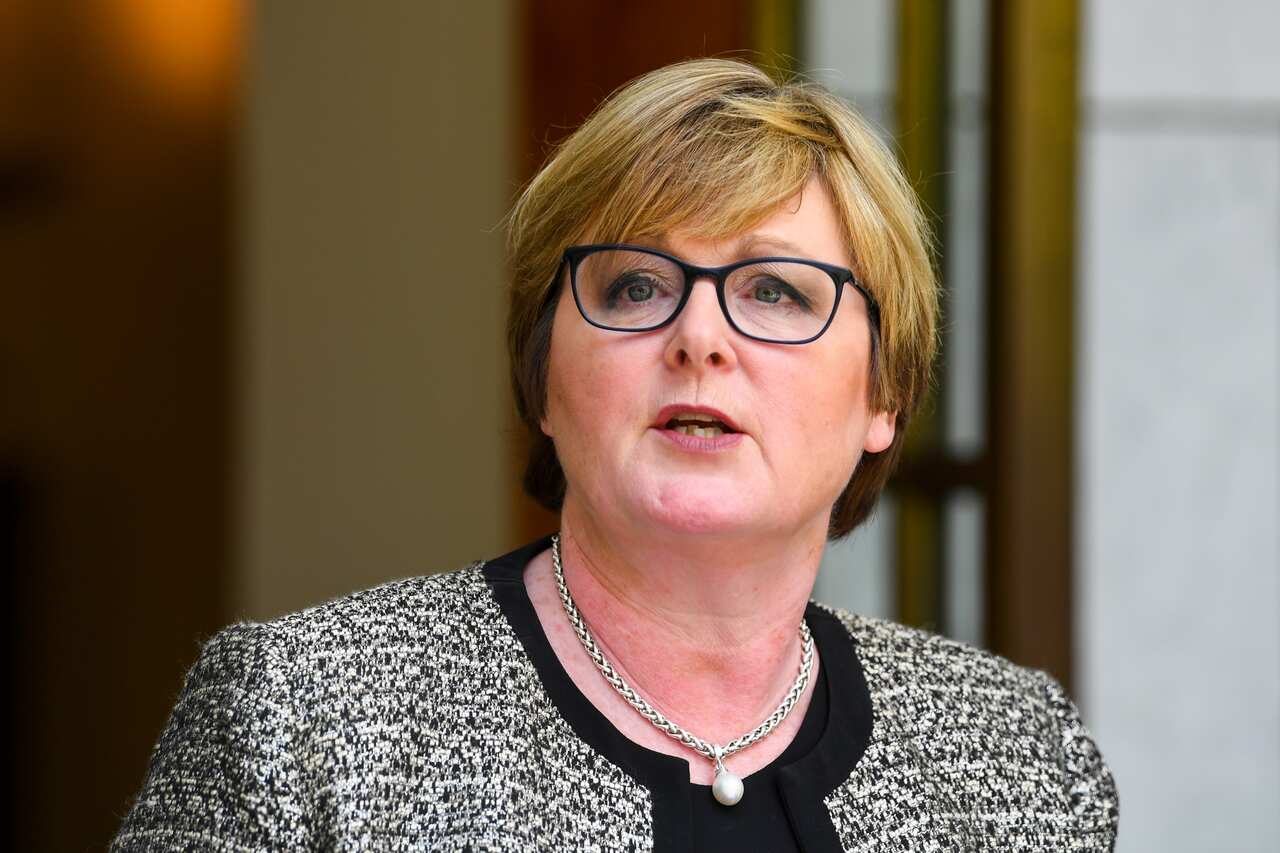 Defence Minister Linda Reynolds.