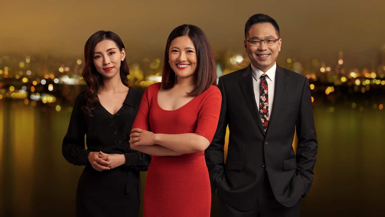 Journalists Rena Li, Michelle Chan and Jeff Kuan will bring news in Mandarin.