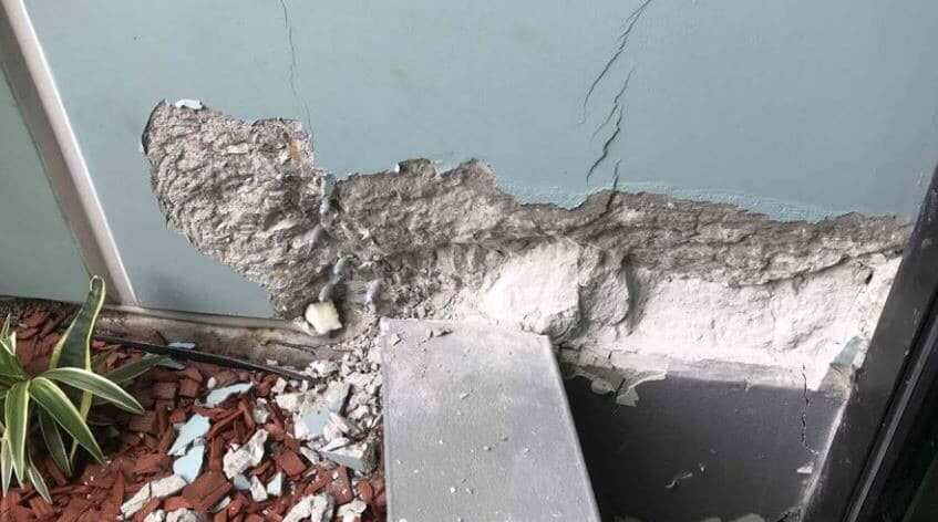 Opal Tower from a government report into structral damage