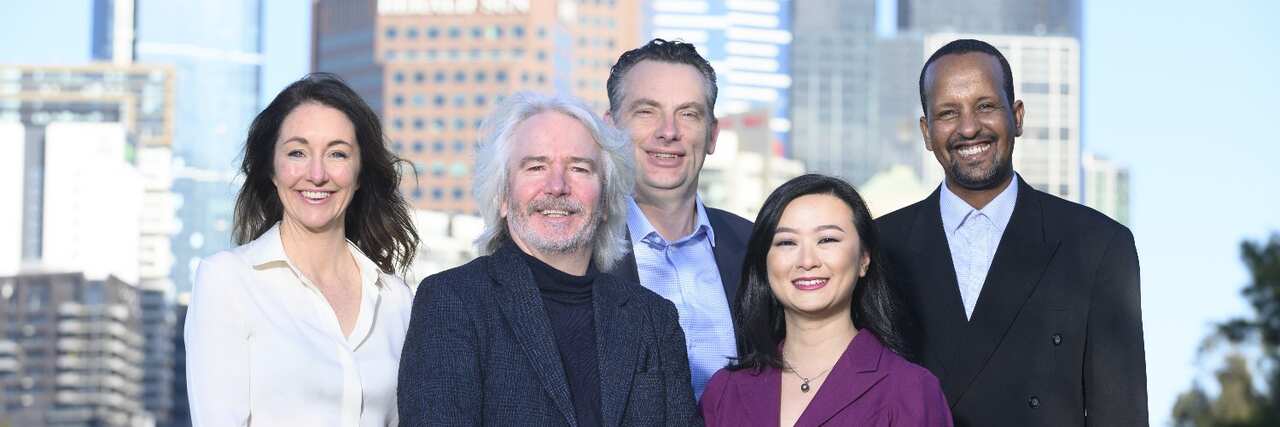 墨尔本市议会2020年选举工党参选人团队