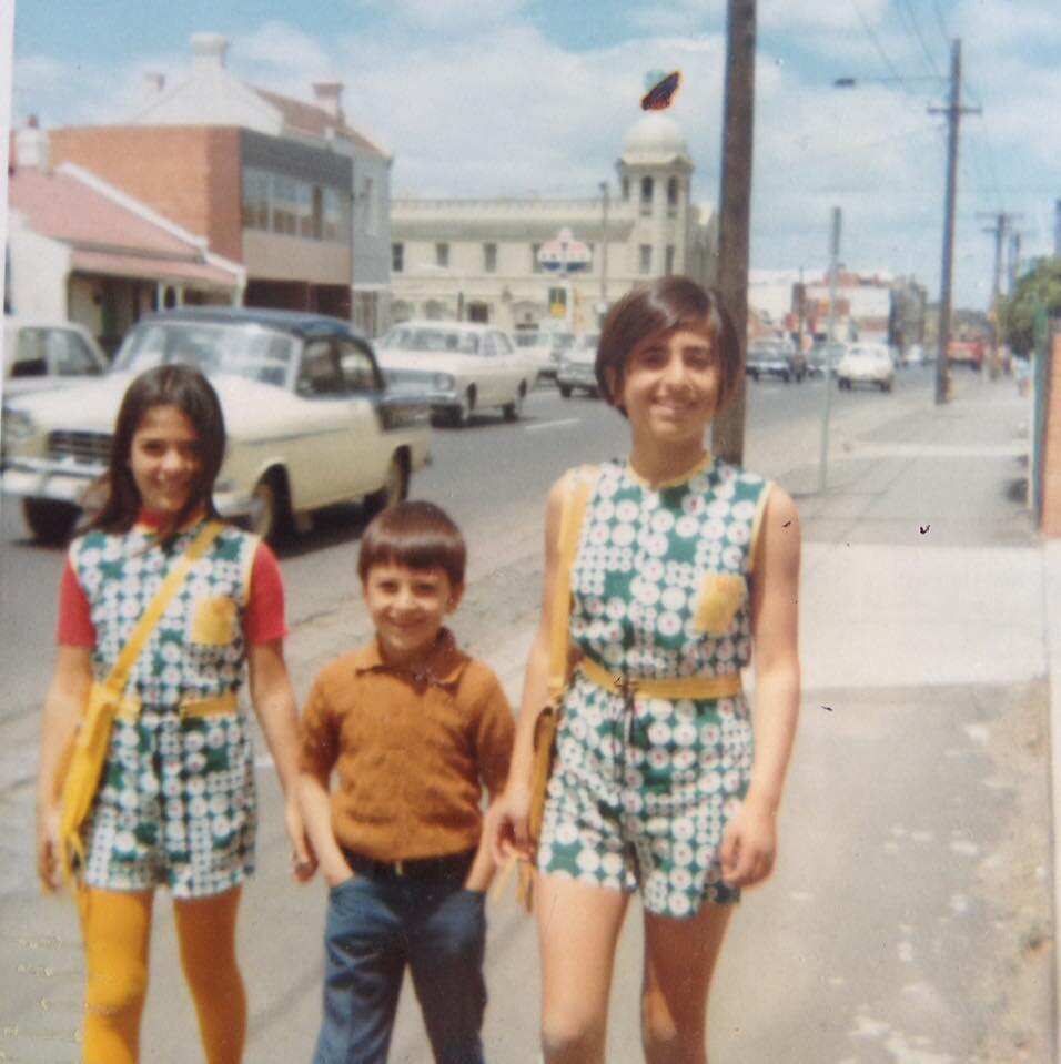 Naime Eser and her family 