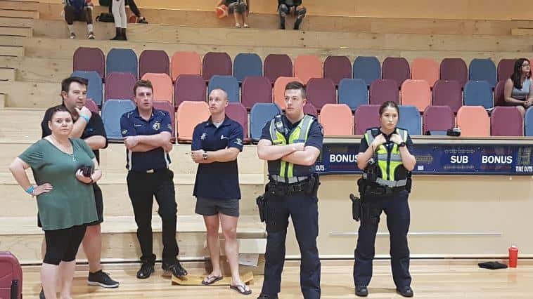 South Sudanese All Stars win at basketball