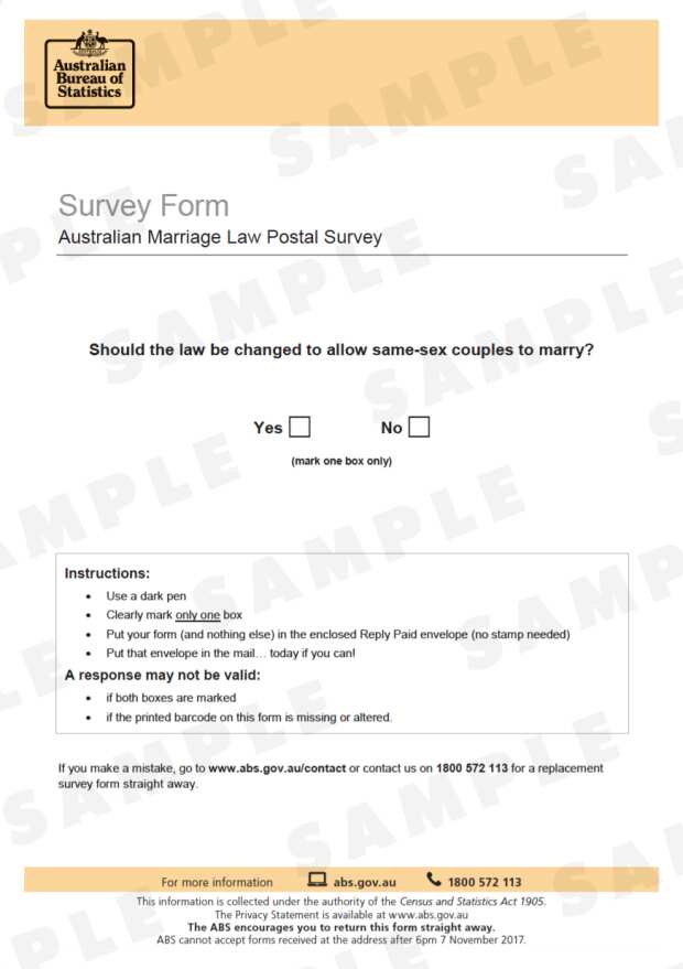 Survey Form