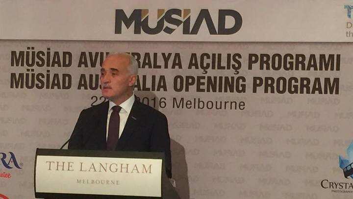 President of MUSIAD Mr.Nail Alpak