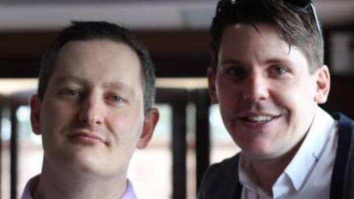  Roozi Araghi and Luke Dorsett who were killed when a Dreamworld ride malfunctioned. (Facebook) 