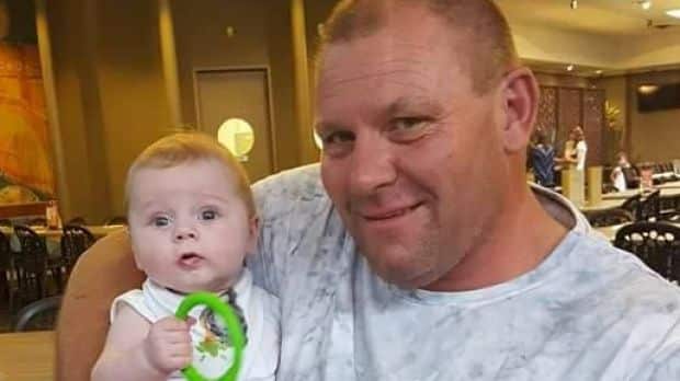 Finger cut left Victoria dad fighting for life