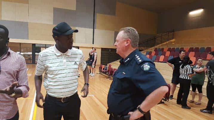 South Sudanese All Stars win at basketball