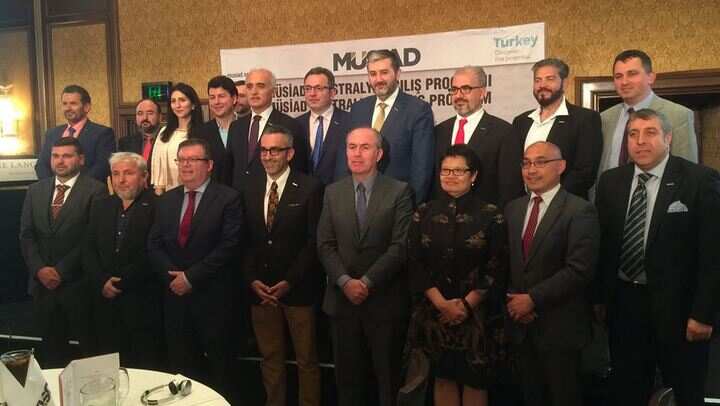 MUSIAD AUSTRALİA Opening ceromony