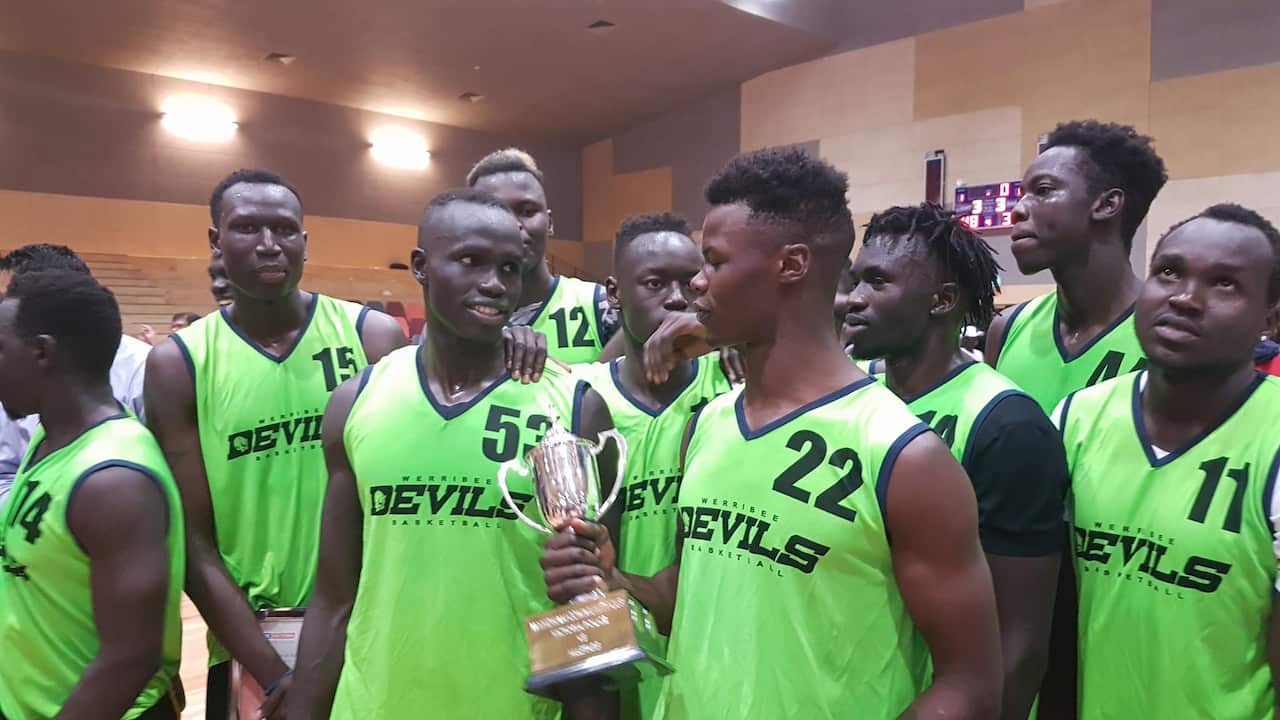  South Sudanese players