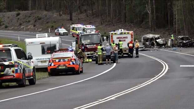 One woman was airlifted to Liverpool Hospital, and the second woman was airlifted to St George Hospital. Both were in a critical condition, police said.