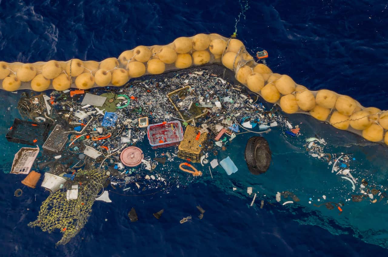 Single-use plastic pollution is seriously impacting the health of Australia's marine environment.