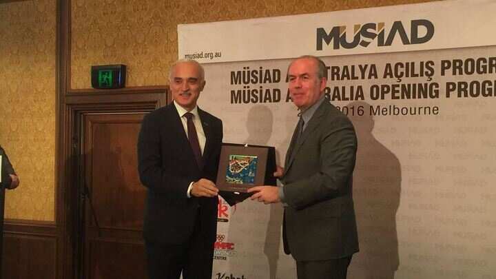 MUSIAD AUSTRALİA Opening ceromony