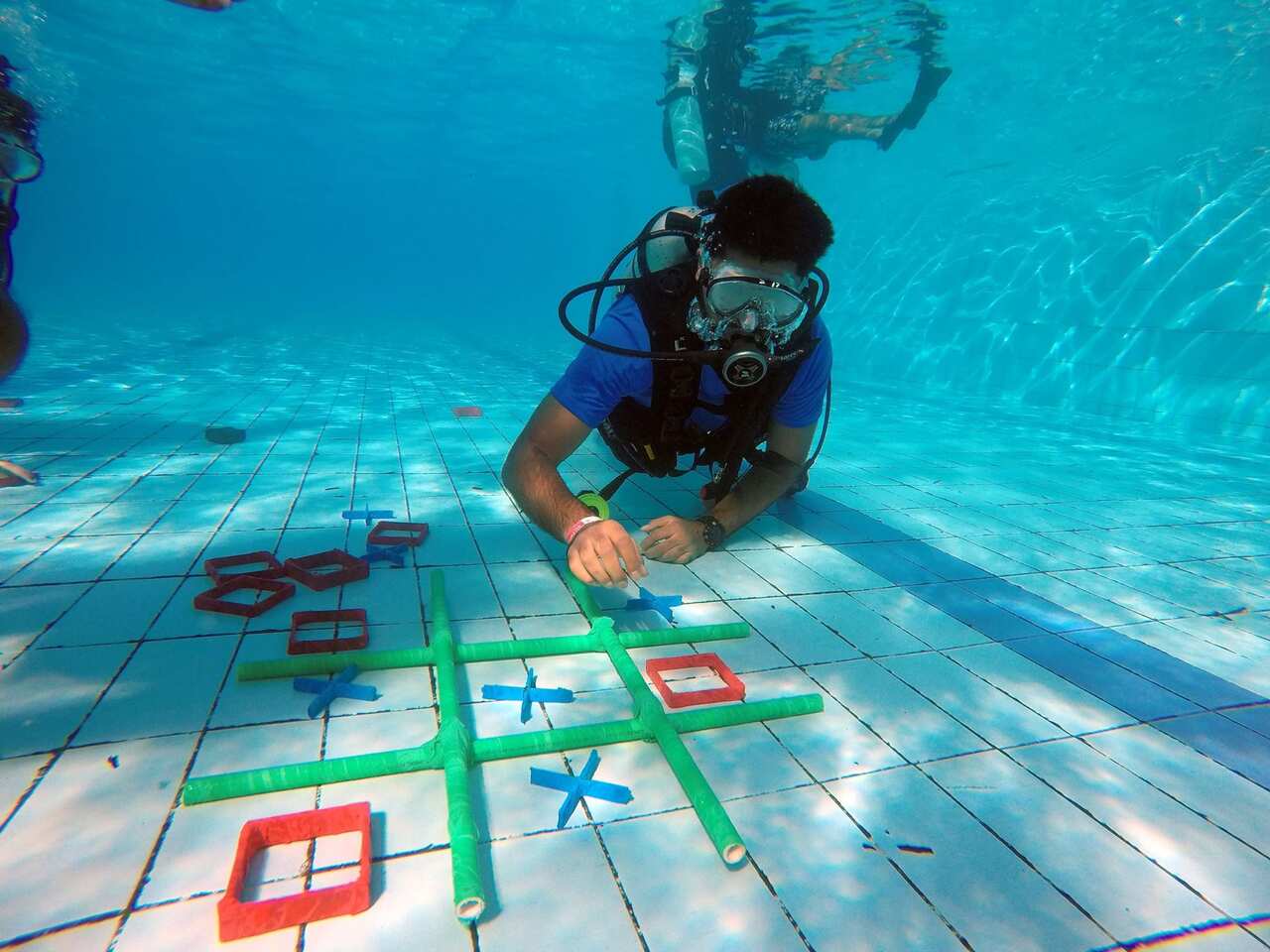 Underwater Games 