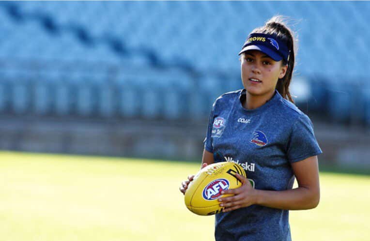 justine mules, aflw