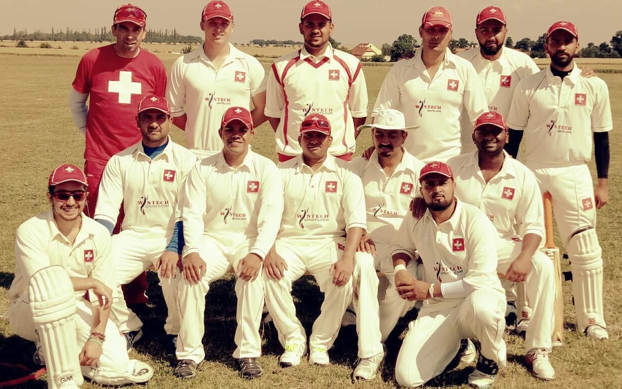 The Swiss cricket team