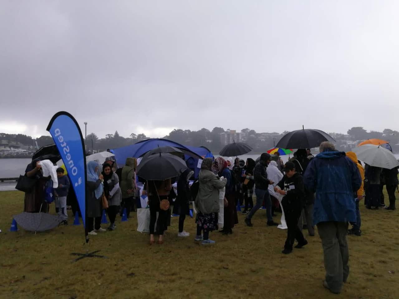Harbourside walk to celebrate World Refugee Day in Sydney