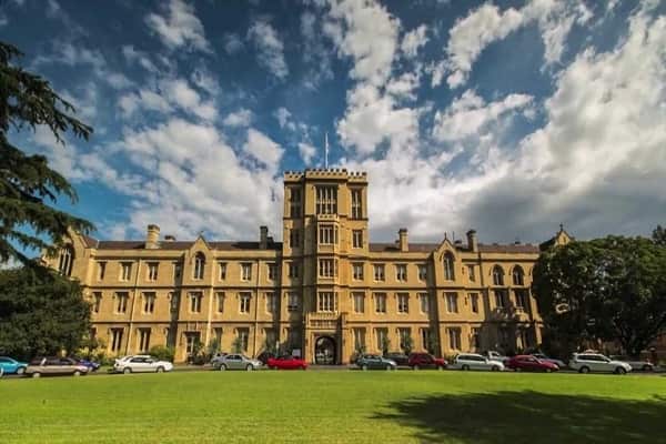 University of Melbourne.