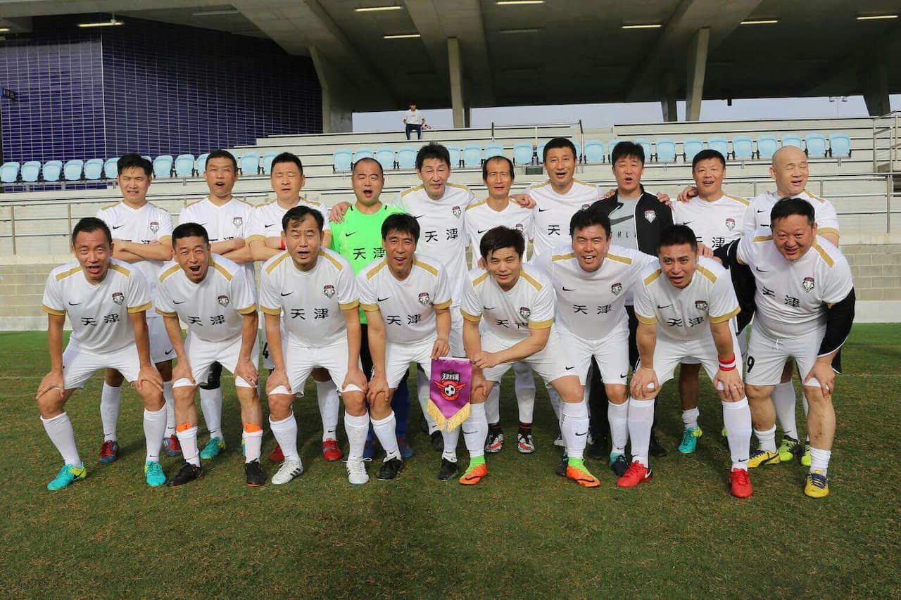 Chinese soccer groups