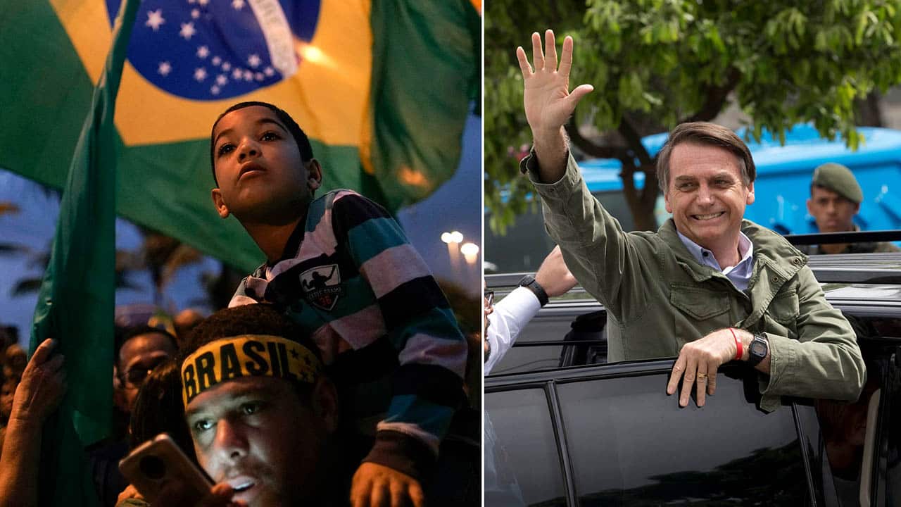 Opponents of the far-right president-elect fear he will now plunge Brazil back into authoritarianism.