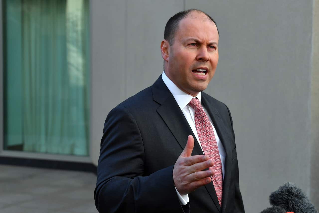 Federal Treasurer Josh Frydenberg 