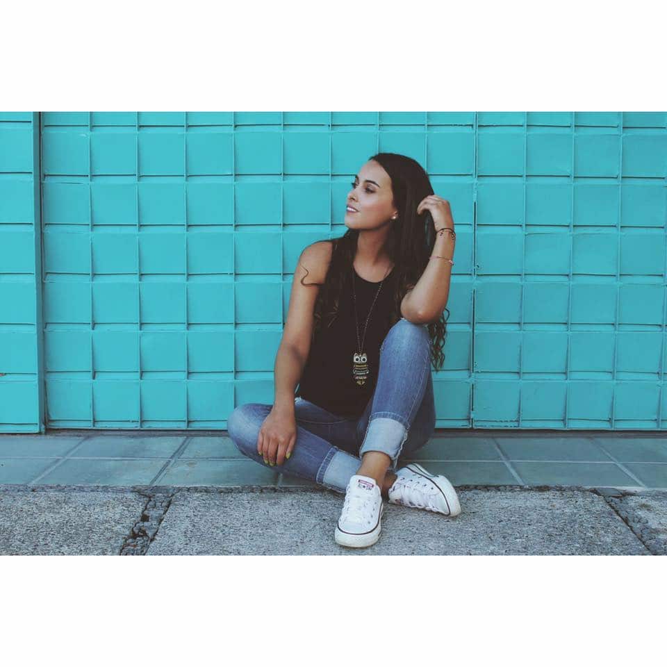 Estudiante mexicana Ale Osorno