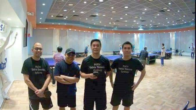 FilOz Table Tennis Sydney