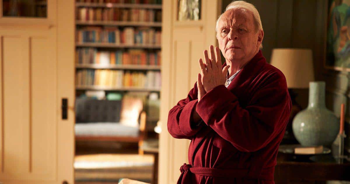 Oscar 2021 Best Actor Anthony Hopkins (The Father)
