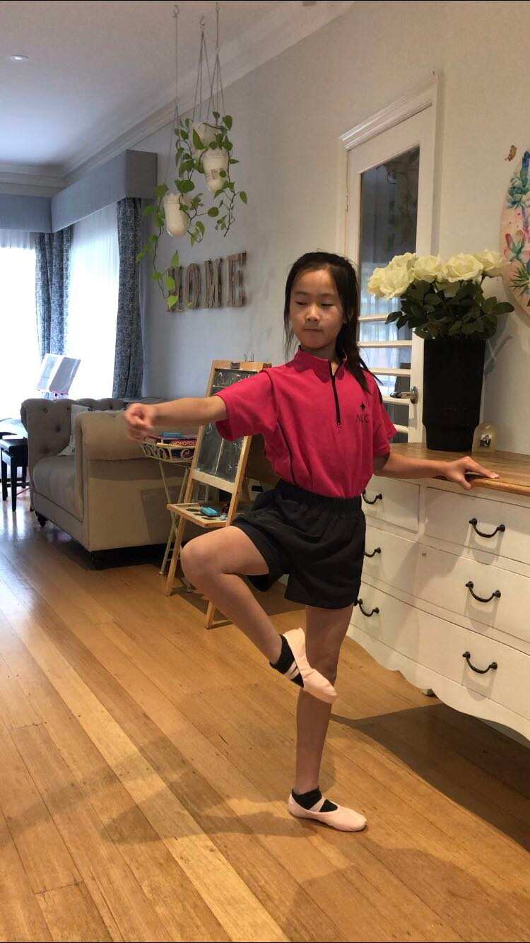 Dancing at home
