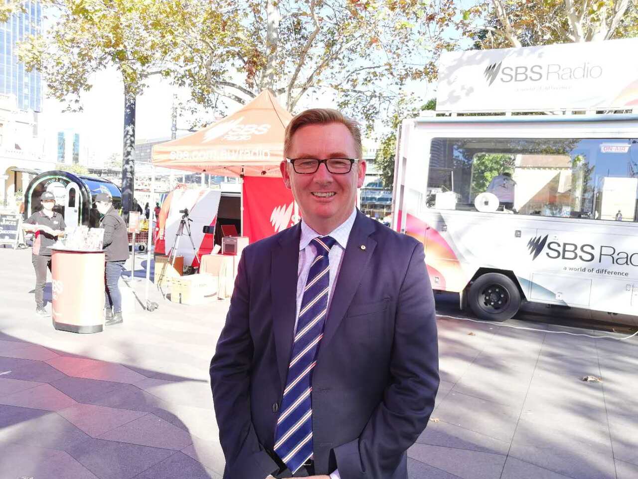 Bennelong seat candidate Dr Brian Owler