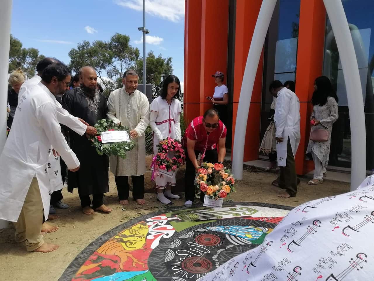 Wyndham City launch Mother Language Public Art - 26/02/2022.