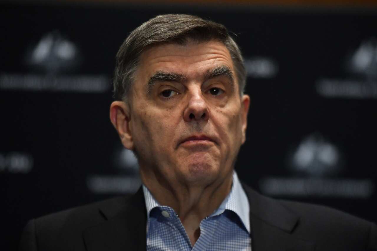 Chief Medical Officer Professor Brendan Murphy.