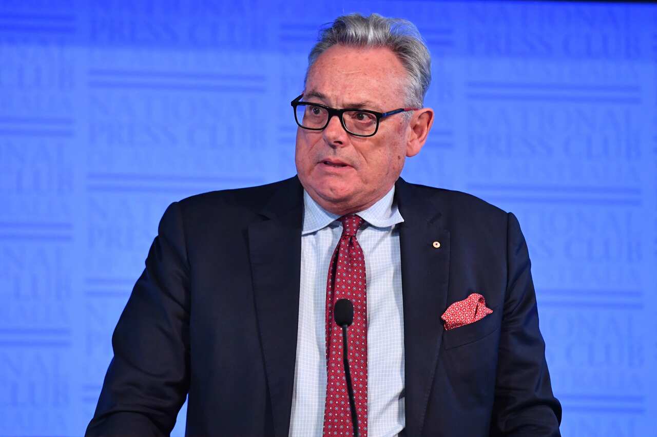 Former Australian ambassador to China Geoff Raby.