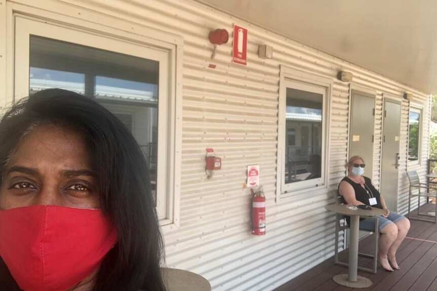 Australian citizen Throshni Naidoo will be locked in the Howards Spring quarantine facility in the Northern Territory until after Christmas.
