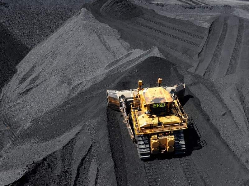 Coal mining Queensland