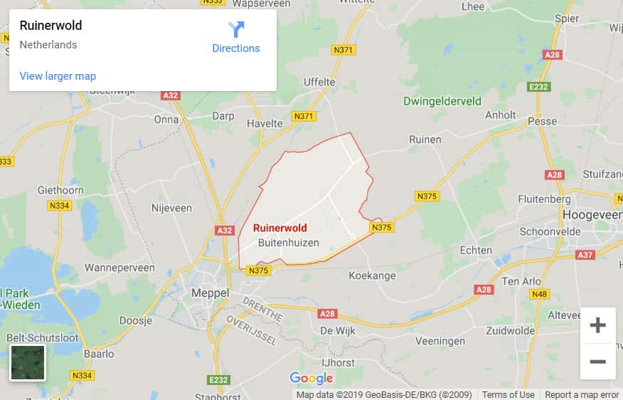 Dutch police discovered five young adults aged between 18 and 25 and their father near Ruinerwold.