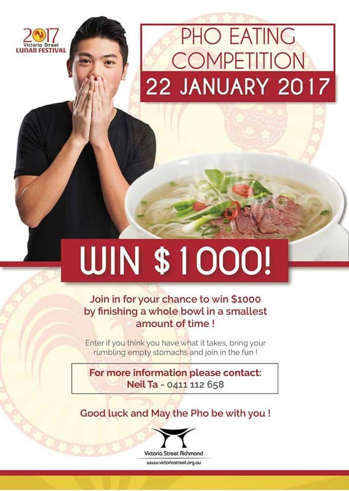 Pho Eating Competition