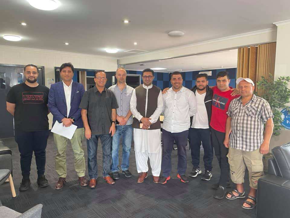 Afghan communities representatives 