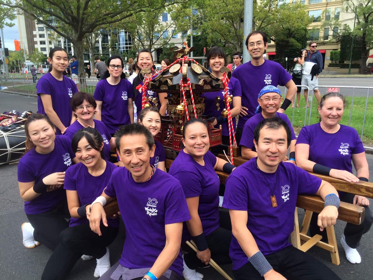 Wadaiko Ringo Melrboune taiko